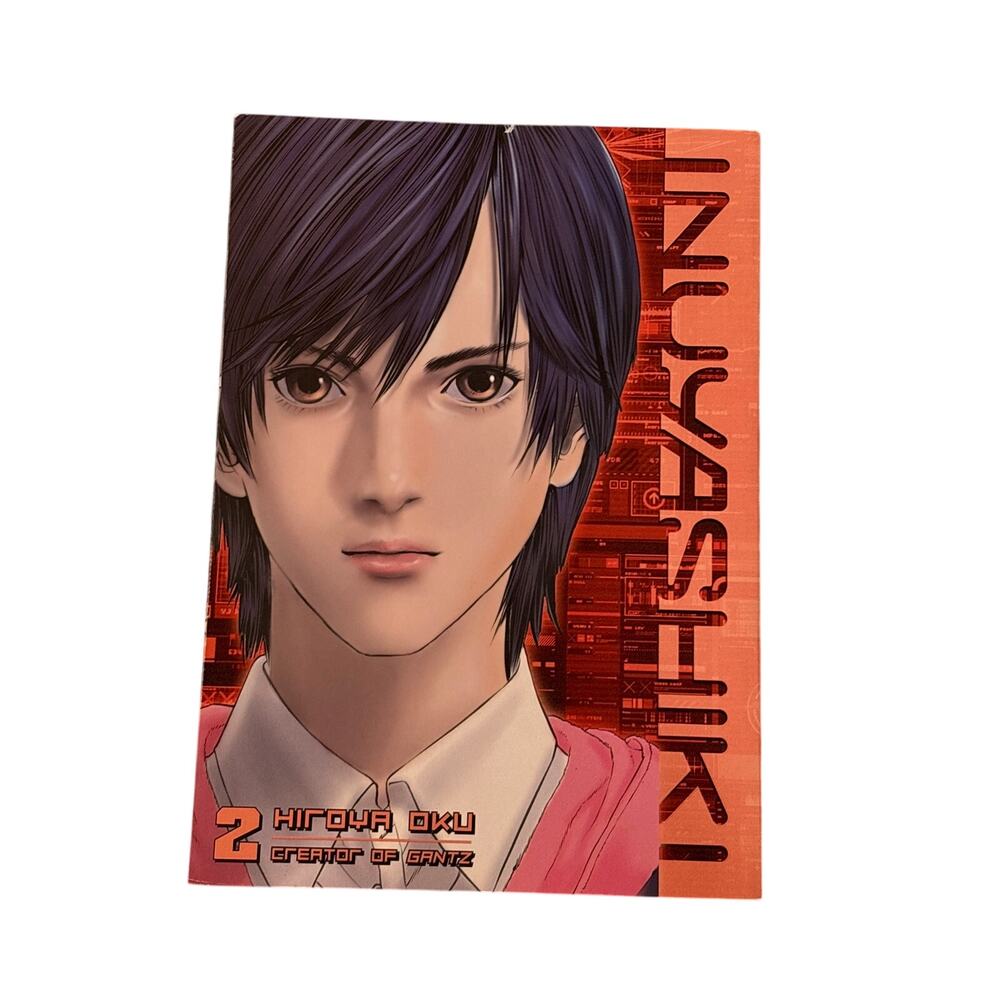 Inuyashiki Volume 2 Manga Hiroya Oku Kodansha First Print [English]